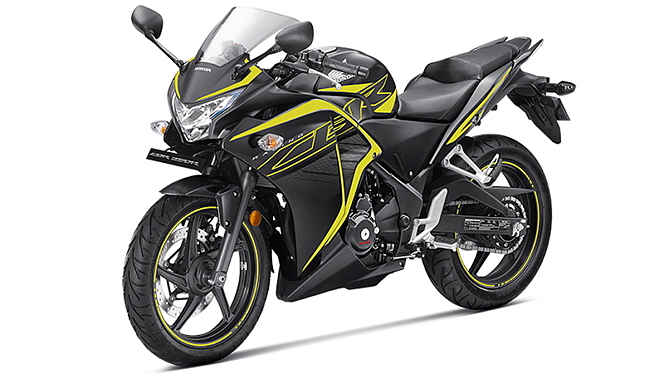 Honda cbr 250 store price