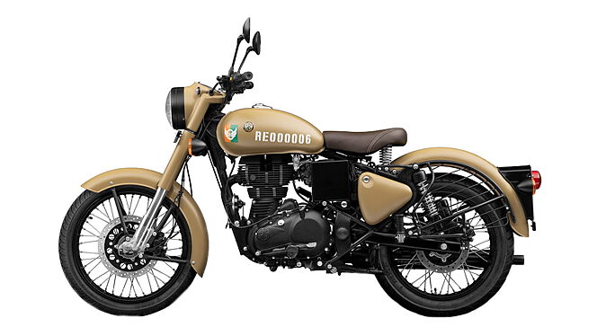 Royal Enfield Classic  350 Signals Side