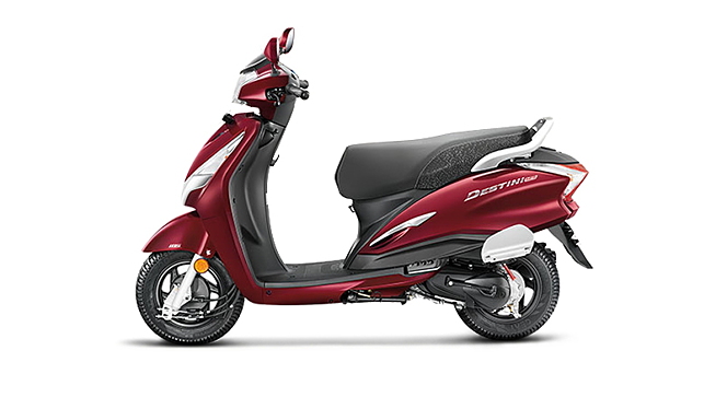 Hero destini 125 2025 bs4 on road price