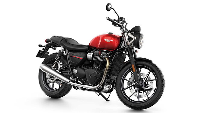 Triumph Street Twin [2018-2019] Price, Images & Used Street Twin [2018 ...