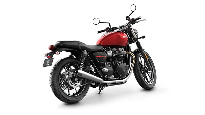 2018 triumph shop street twin