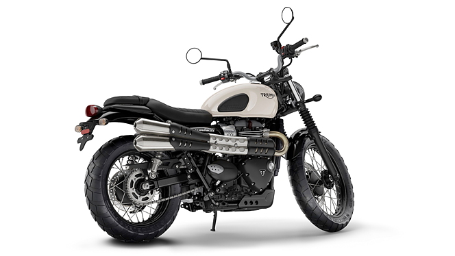 New triumph street store scrambler 2019