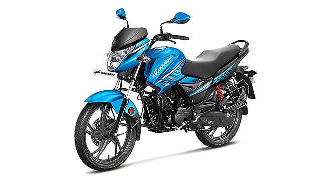 Glamour 2019 model online bike