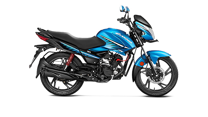 Hero glamour store fi 125cc