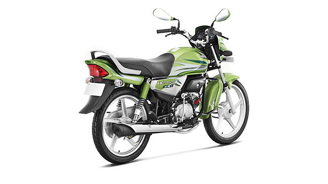 Hf deluxe discount hero bike price