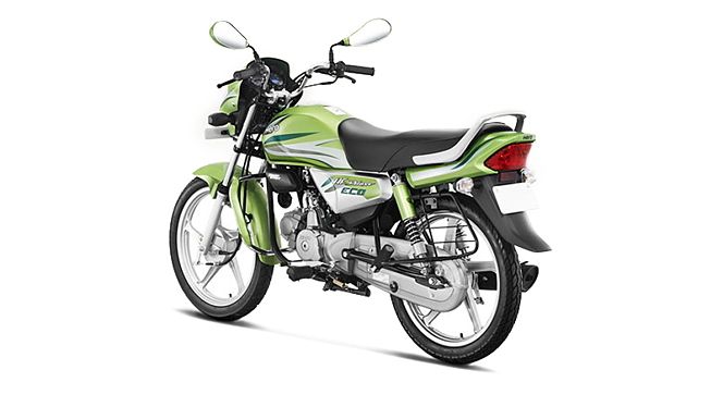 Hero hf deluxe green colour online price