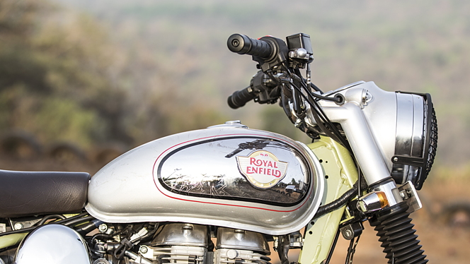 Royal enfield outlet trials 350 mileage