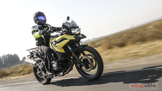 BMW F750 GS Action