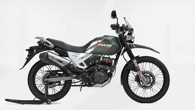 Hero xpulse 200cc bike new arrivals