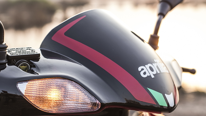 Aprilia sr deals 150 tail tidy