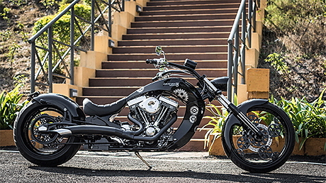 Chopper bike online