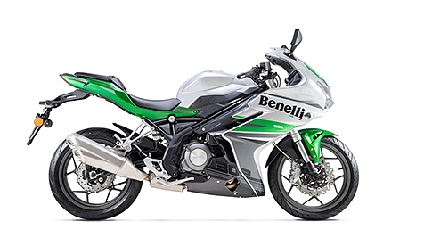 Benelli store bike 300