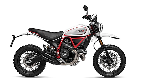 Ducati scrambler desert sales sled opiniones