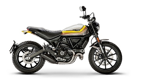 Bikes similar clearance to ducati scrambler