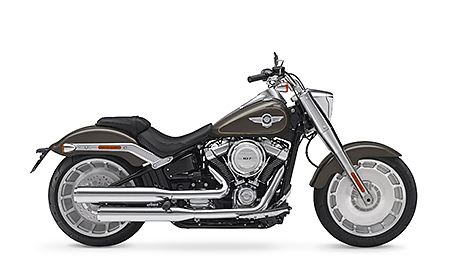 Harley davidson online fatboy second hand