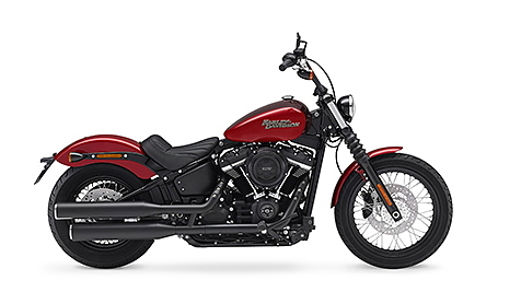 2019 hd shop street bob