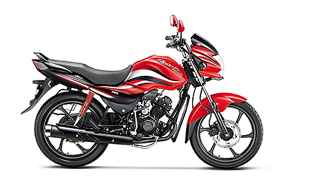 Hero honda passion plus best sale bike price