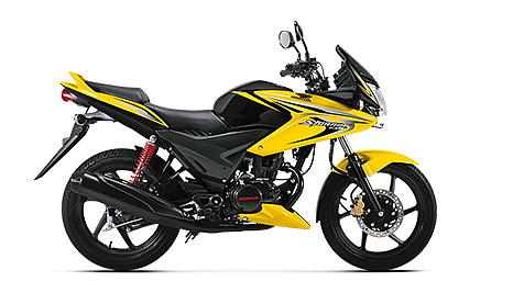 Honda cbf on sale 125 horsepower