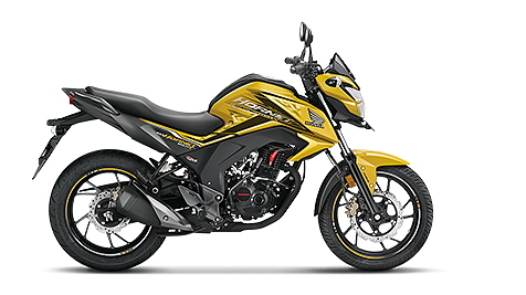 Honda hornet shop 2017 model