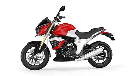 Mahindra 2024 charging bike