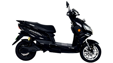 Battery bike best sale scooty price