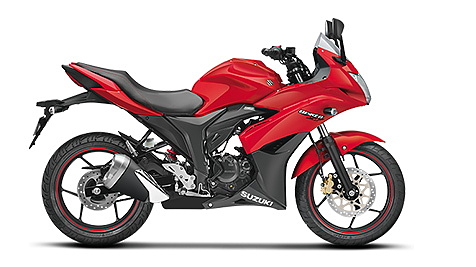 Gixxer sf 150 bs6 red deals colour