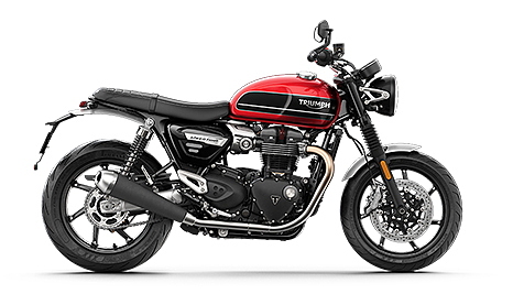 Triumph street hot sale twin used