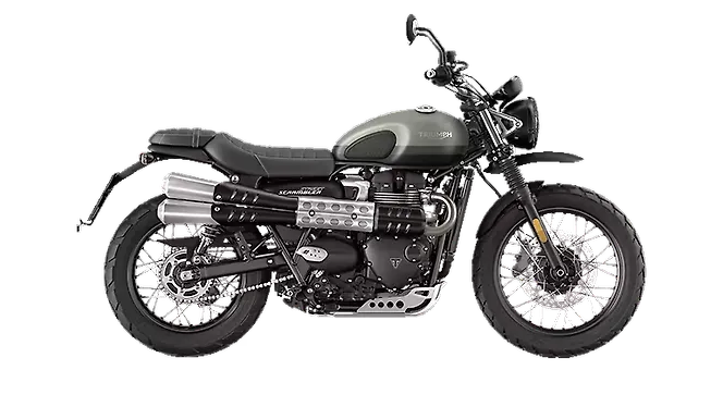 triumph 125 scrambler