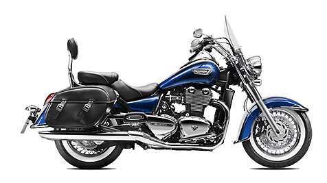 Triumph thunderbird store commander