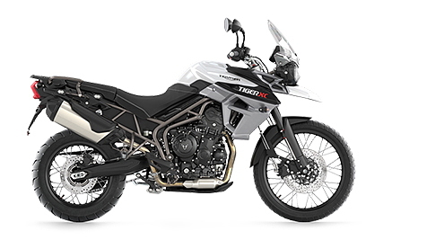 Triumph tiger on sale adventure bike