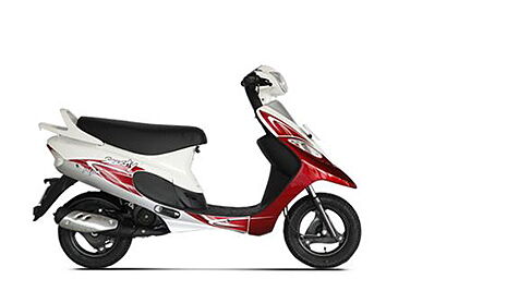 Scooty Pep Plus Model Image