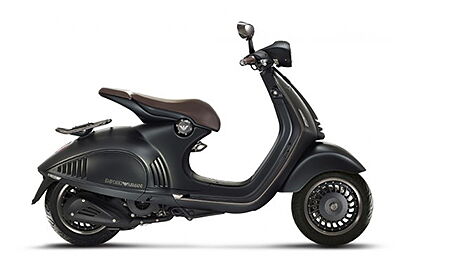India's only Vespa 946 Emporio Armani scooter worth Rs 12 lakh hits used  bike market