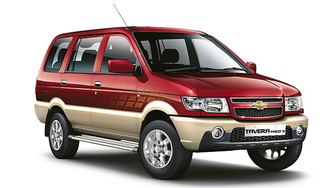 Chevrolet Tavera B1 7 Seater Bs Iii Price In India