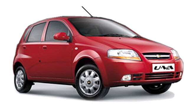Chevrolet Aveo U-VA [2006-2012]