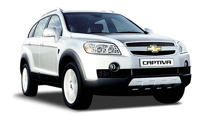 Chevrolet Captiva [2008-2012]