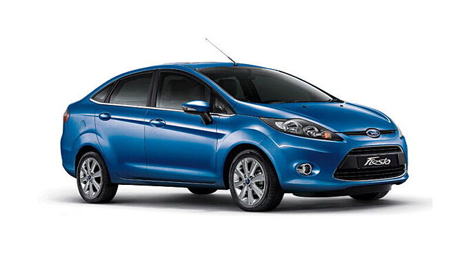 Ford Fiesta [2011-2014] Titanium+ Petrol AT [2012-2014]
