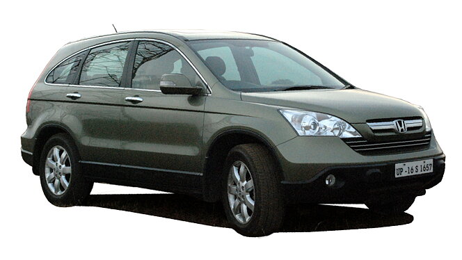 Honda Cr V 09 13 2 4 Mt Price In India Features Specs And Reviews Carwale