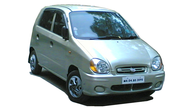 Santro car store bonnet price