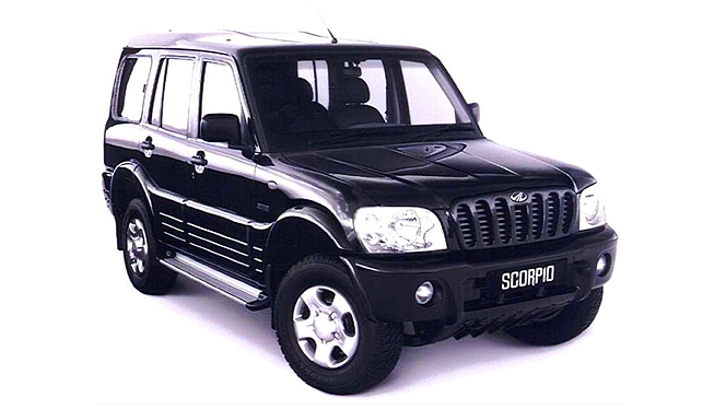 Discontinued Mahindra Scorpio [2002-2006] Price, Images, Colours ...