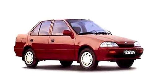 Maruti Suzuki 1000 [1990-2000]