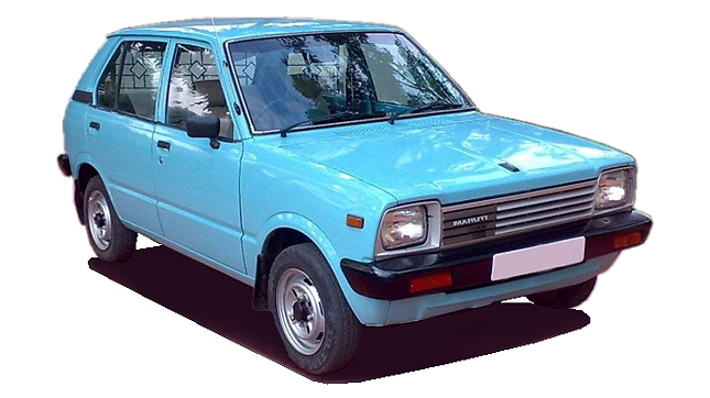 Discontinued 800 1984 1986 DX on road Price Maruti 800 1984