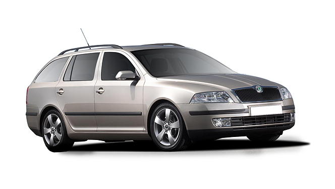 Skoda Octavia Combi - Images, Colors & Reviews - CarWale