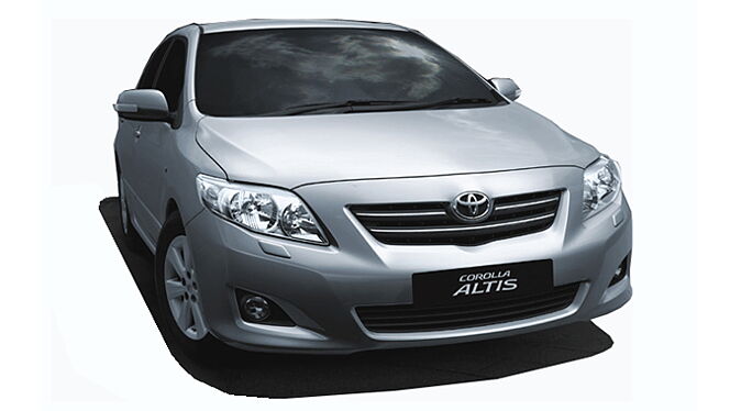 Toyota Corolla Altis [2011-2014] Petrol Ltd
