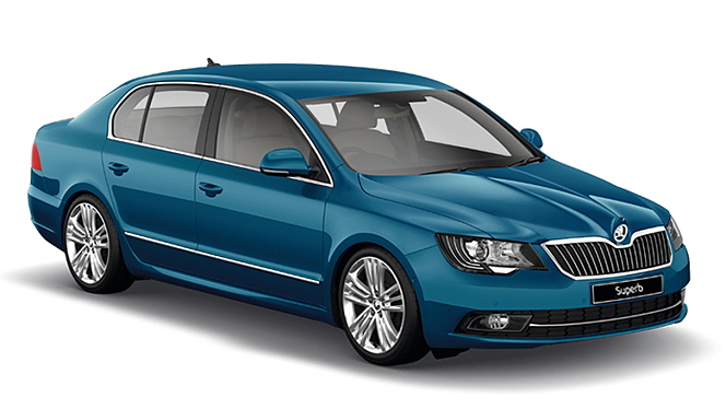 Skoda superb deals windshield cost