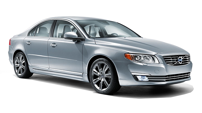 Volvo s80 manual deals transmission