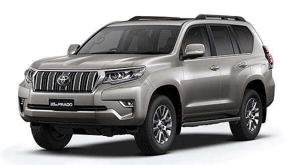 Toyota Land Cruiser Prado Price - Images, Colors & Reviews - CarWale