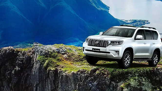 Toyota Land Cruiser Prado Exterior