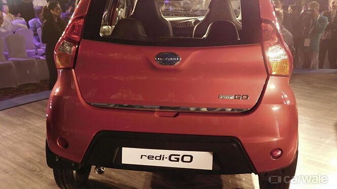 Datsun redi-GO [2016-2020] Rear View