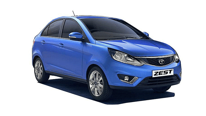 tata zest toy car