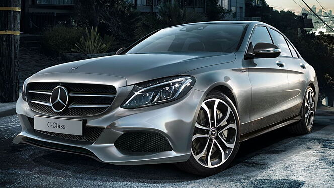 Mercedes-Benz C-Class 2014-2021 Dimensions Side View